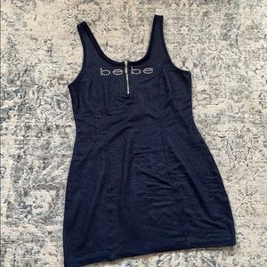 COPY - Bebe denim dress size M
